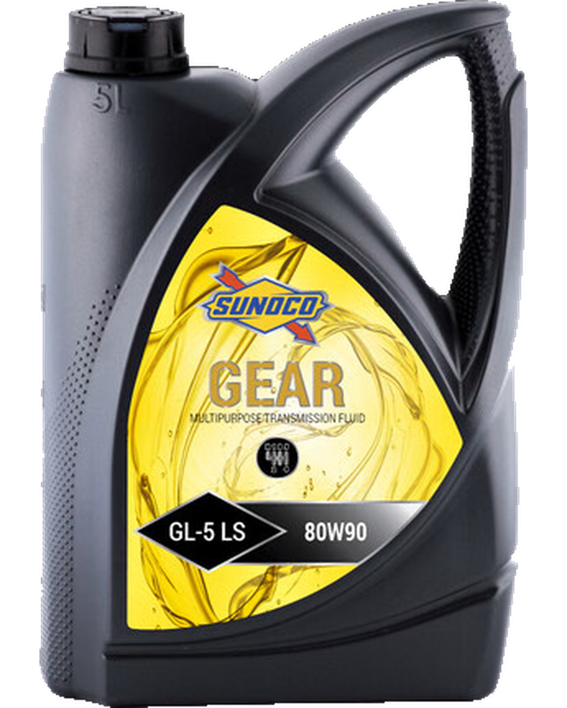 Sunoco Gear GL-5 SAE 80W90 LS 5L