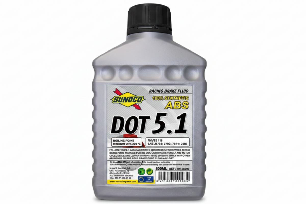 Sunoco Bremsevæske DOT 5.1