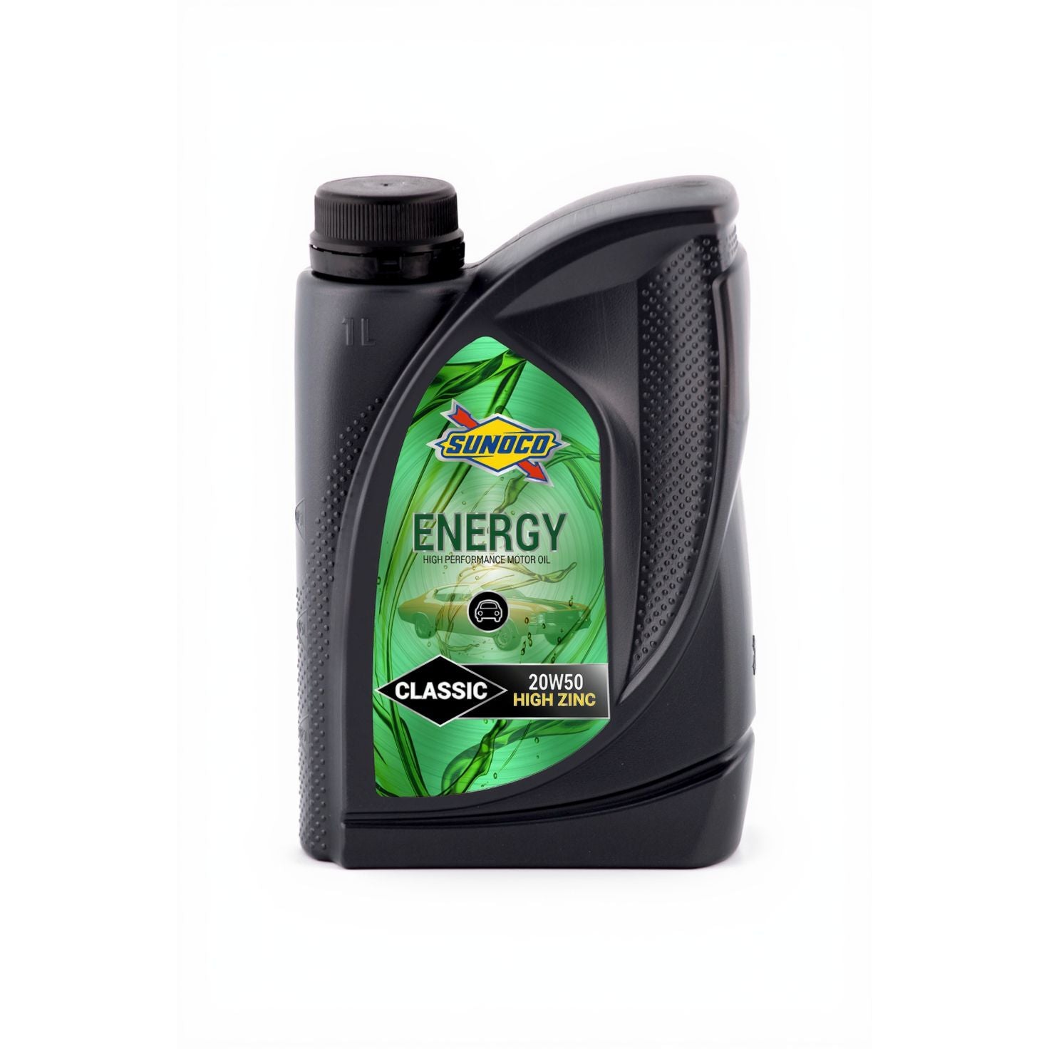 Sunoco Energy Classic 20W50 High Zinc Engine Oil 1L
