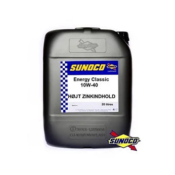 Sunoco Energy Classic High Zink Serien
