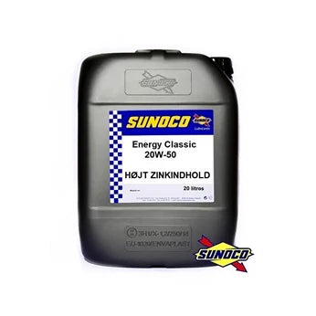 Sunoco Energy Classic High Zink Serien