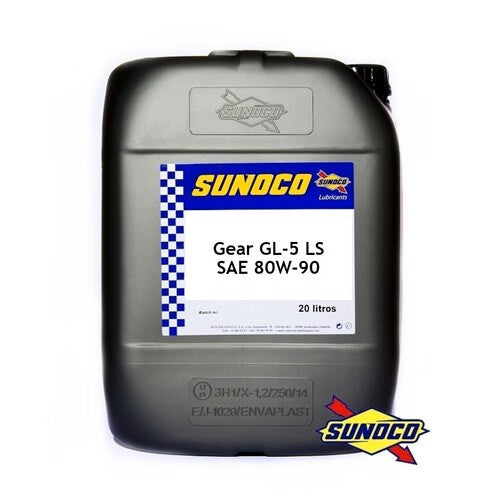Sunoco Gear GL-5 SAE 80W90 LS 20L