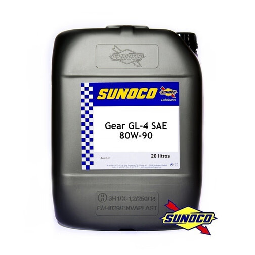 Sunoco Gear GL-4 SAE 80W-90 20L