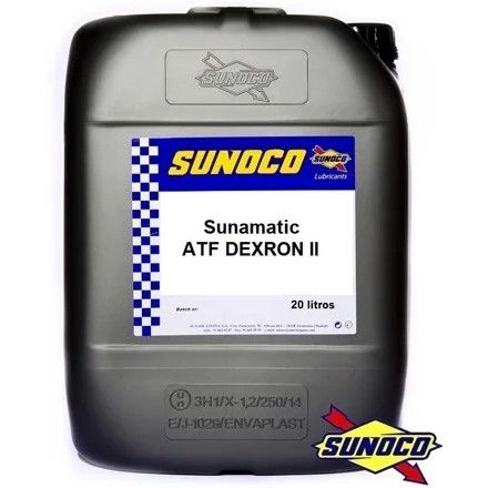 Sunoco Sunmatic ATF Dexron Il 20L - Til automatgear og servostyring