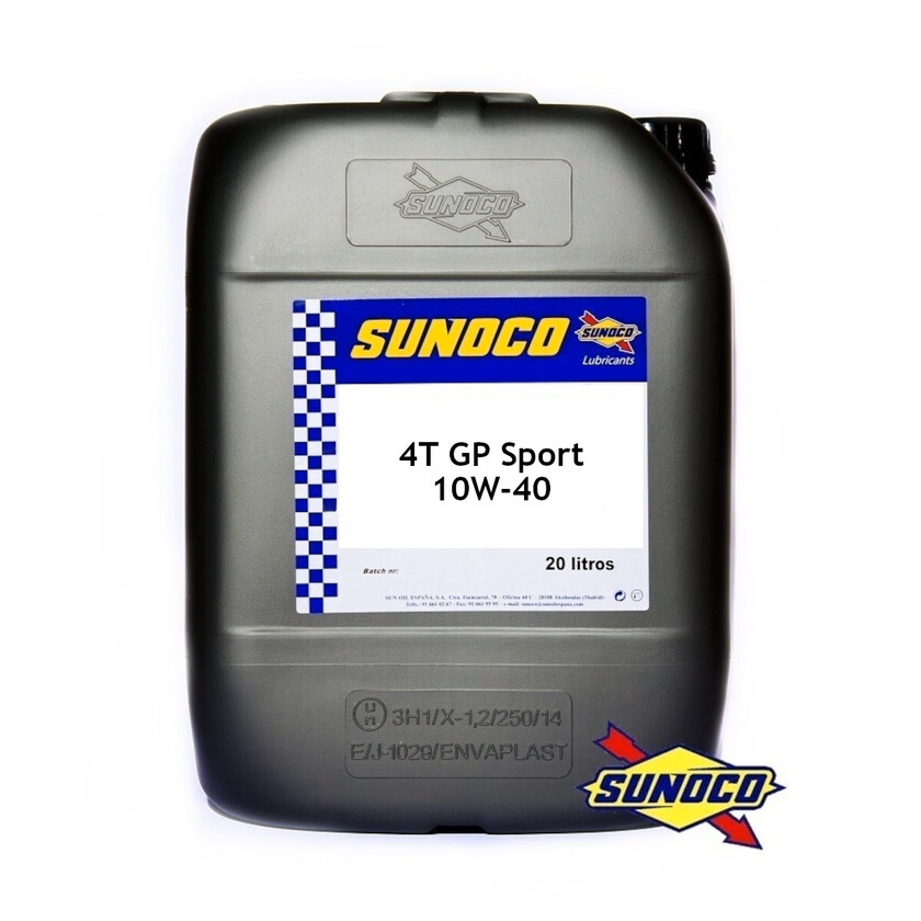 Sunoco 4T Öl GP MOTO 20W-50 20L