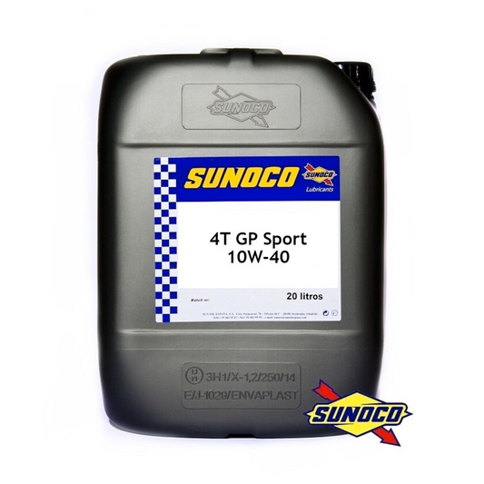Sunoco 4T Olie GP MOTO 20W-50 20L