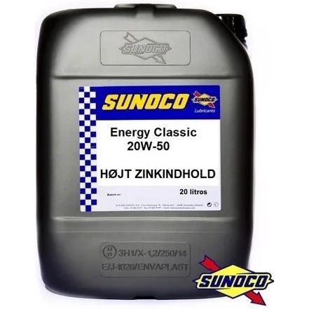 Sunoco Energy Classic High Zink Serien