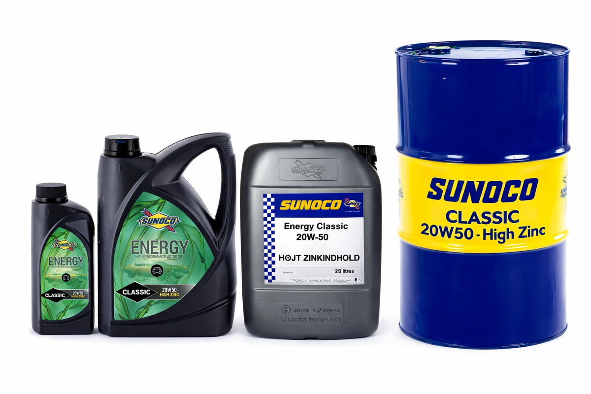 Sunoco Energy Classic High Zink Serien