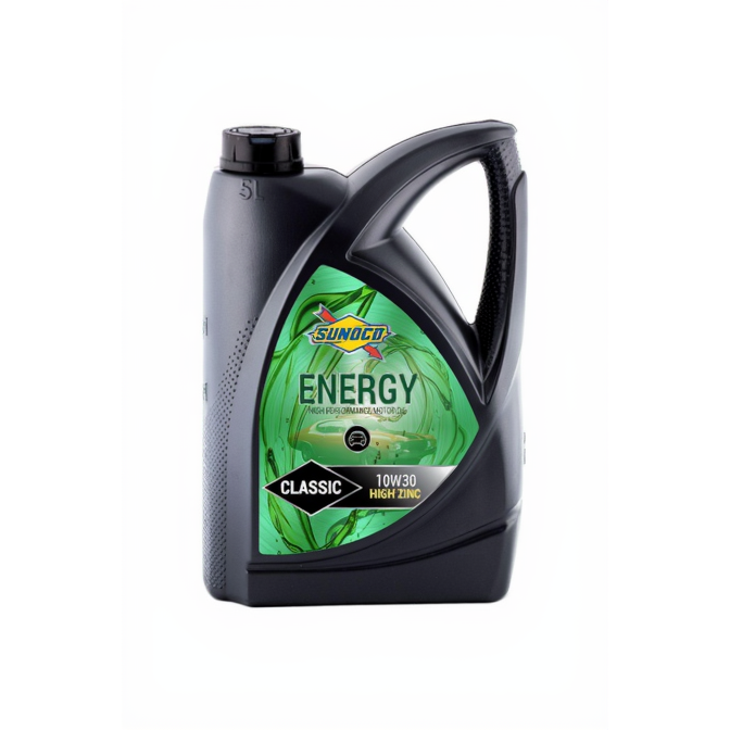 Sunoco Energy Classic 10W30 High Zinc Engine Oil 5L