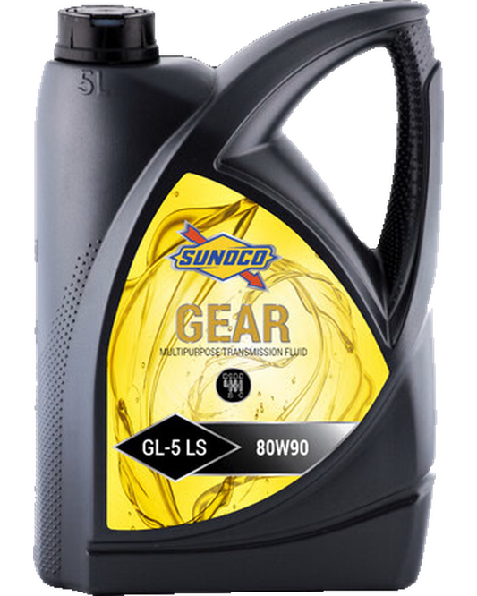 Sunoco Gear GL-5 SAE 80W90 LS 5L