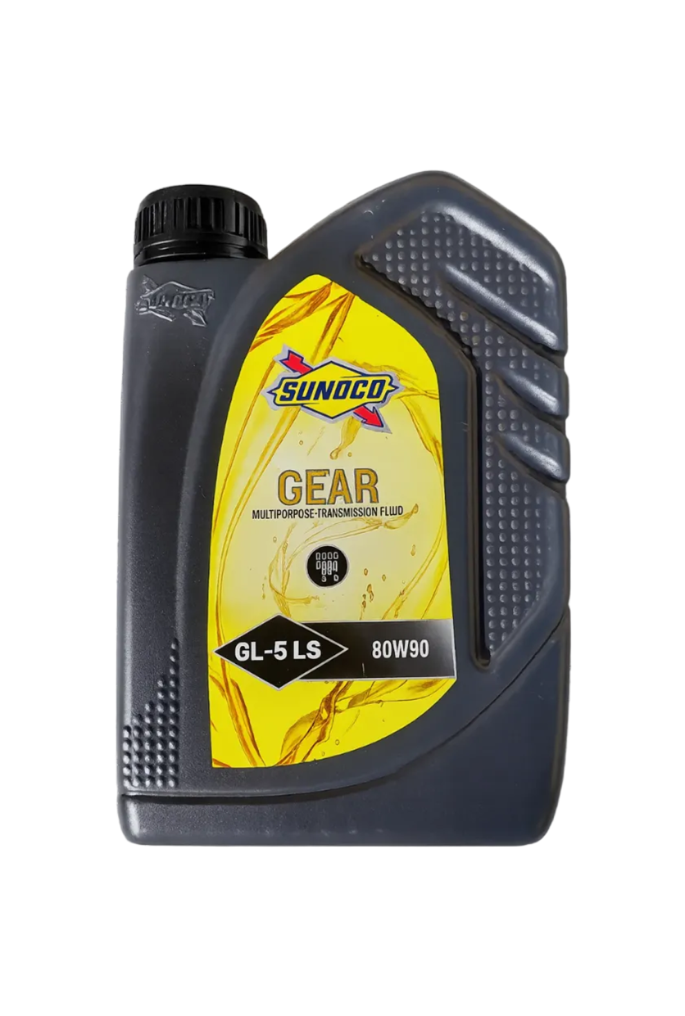Sunoco Gear GL-5 SAE 80W90 LS 1L