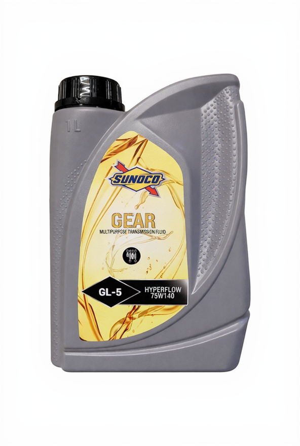 Sunoco Gear GL-5 SAE 75W140 Hyperflow 1L