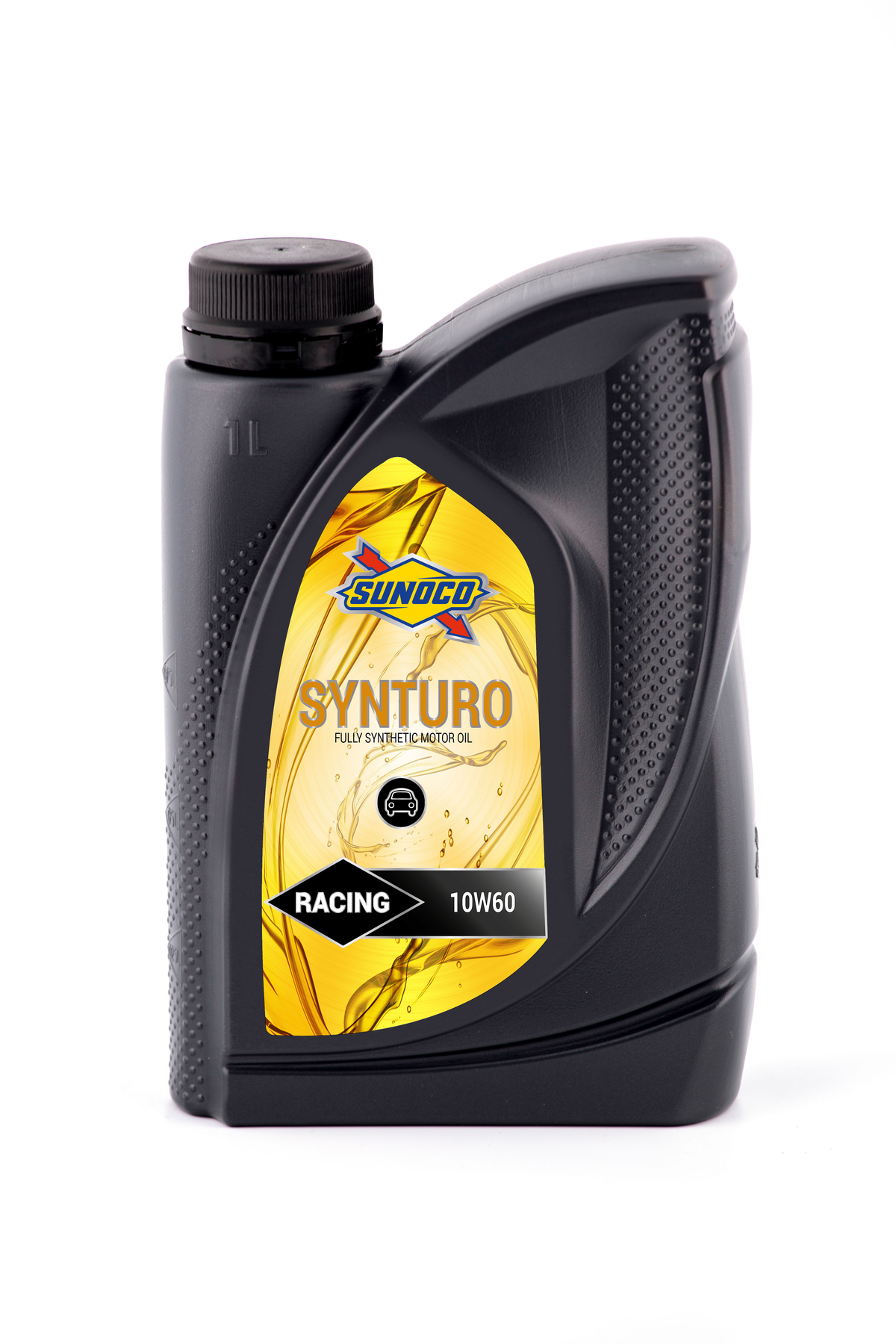 Sunoco Synturo Racing 10W60 – fuldsyntetisk performanceolie til krævende motorer