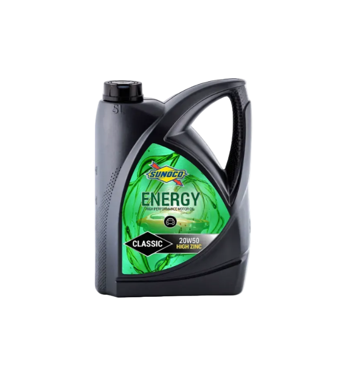 Sunoco Energy Classic 20W50 High Zinc 5L