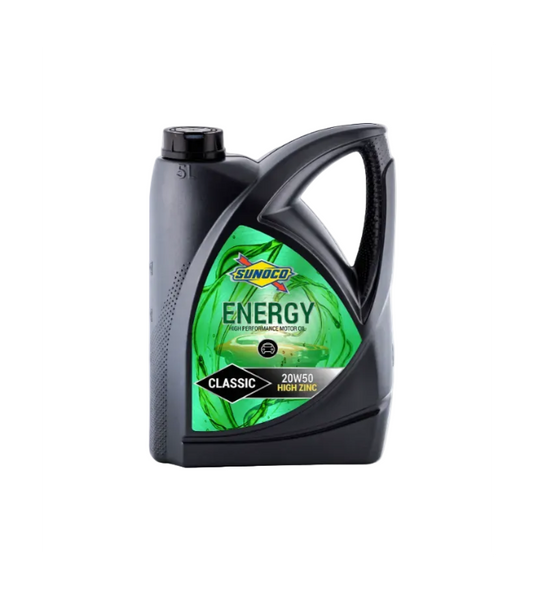 Sunoco Energy Classic 20W50 High Zinc 5L